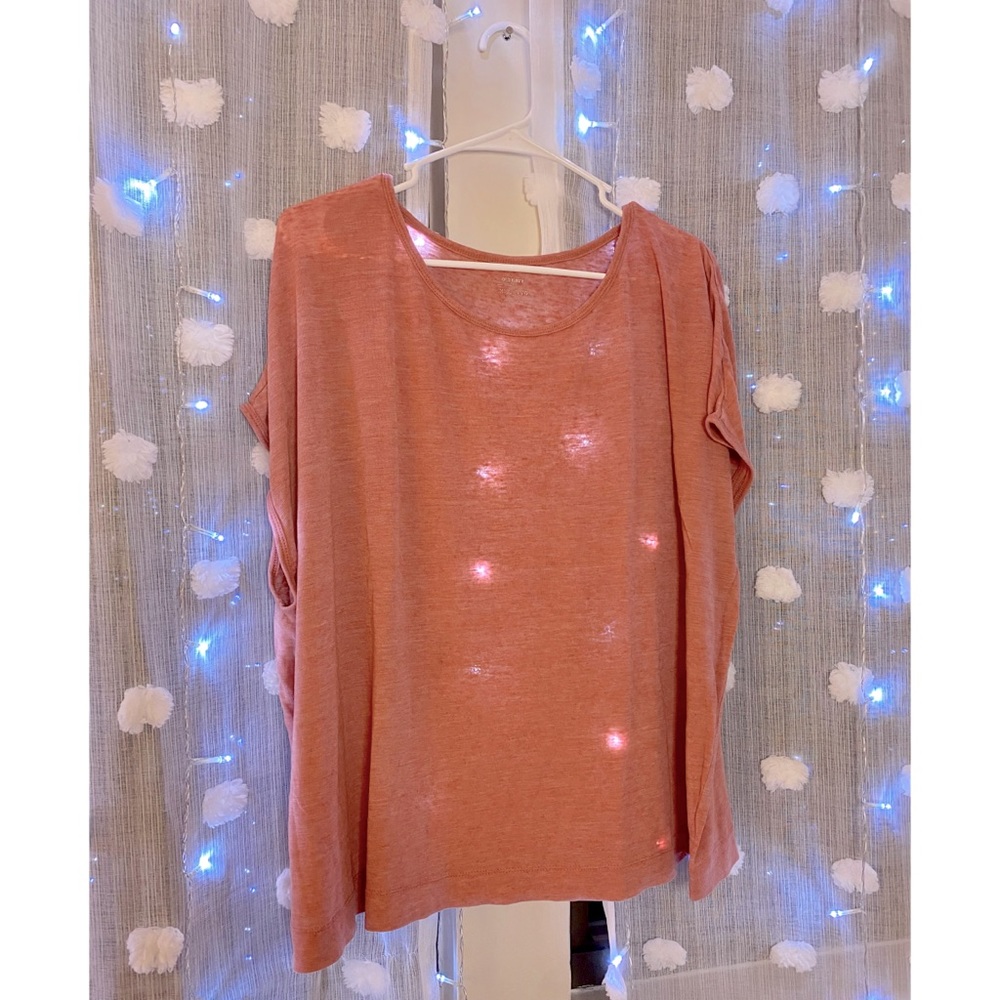 Salmon Work Out Top